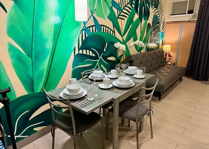 Apartamento Two Palm Tree Near World Naia T3 Manila