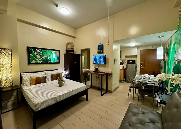 Apartamento Two Palm Tree Near World Naia T3