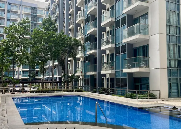 Two Palm Tree Near World Naia T3 Apartamento *